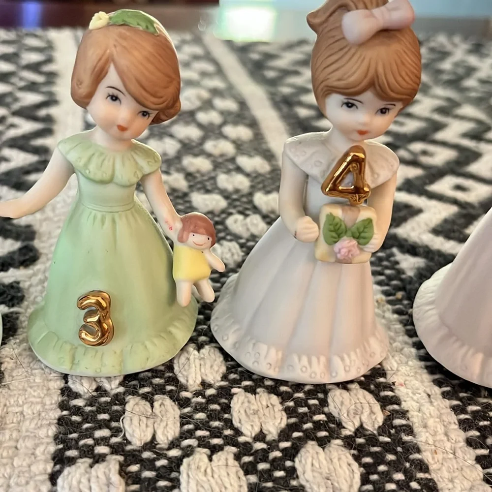 Enesco Growing Up Girls Ages 1-6 - Picture 3 of 8
